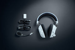 Razer BlackShark V3 Pro Headset Wired & Wireless Head-band Gaming USB Type-A Bluetooth WhiteRZ04-05400600-R3G1