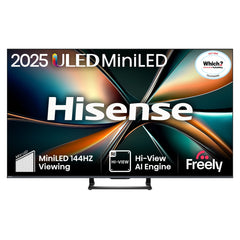 Hisense 65" A85QTUK OLED Smart AI TV with Freely65U7QTUK