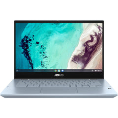 ASUS Chromebook Flip CX3 CB3400FMA-E10046 Intel® Core™ i3 i3-1110G4 35.6 cm (14") Touchscreen Full HD 8 GB LPDDR4x-SDRAM 128 GB SSD Wi-Fi 6 (802.11ax) ChromeOS Blue90NX04A1-M00470