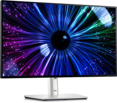 DELL UltraSharp U2424HE computer monitor 60.5 cm (23.8") 1920 x 1080 pixels Full HD LCD Black, SilverDELL-U2424HE