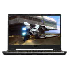 ASUS TUF Gaming F15 FX506HEB-HN145W Intel® Core™ i5 i5-11400H Laptop 39.6 cm (15.6") Full HD 8 GB DDR4-SDRAM 512 GB SSD NVIDIA GeForce RTX 3050 Ti Wi-Fi 6 (802.11ax) Windows 11 Home Black, Grey90NR0703-M000U0