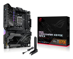 ASUS ROG CROSSHAIR X870E APEX AMD X870E Socket AM5 ATX90MB1KR0-M0EAY0