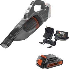 Black and Decker BCHV001 18v Cordless Hand Dustbuster - BCHV001D1