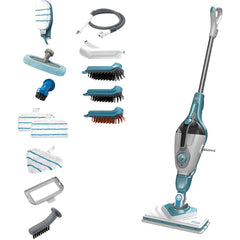 Black and Decker BHSM1610DSM Steam Cleaner Mop with 15 Accessories - BHSM1610DSM