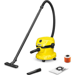 Karcher WD 2 Plus Wet and Dry Vacuum Cleaner 12L - WD 2 Plus