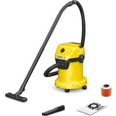 Karcher WD 3 Wet and Dry Vacuum Cleaner 17L - WD 3