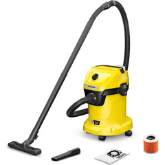 Karcher WD 3-18 18v Cordless Wet and Dry Vacuum Cleaner - WD 3-18