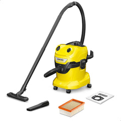 Karcher WD 4 V-20/5/22 Wet and Dry Vacuum Cleaner 20L - WD 4 V-20/5/22