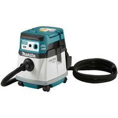 Makita DVC157L Twin 18v LXT Cordless Brushless Vacuum Cleaner 15L - DVC157LZX3