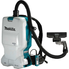 Makita DVC660 Twin 18v LXT Cordless Brushless Backpack Vacuum Cleaner - DVC660Z