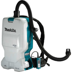 Makita DVC665 Twin 18v LXT Cordless Backpack Vacuum Cleaner - DVC665ZU