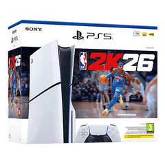 PlayStation 5 Console - NBA 2K26 BundleP5HEHWSNY02063