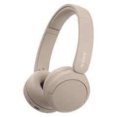 Sony WHCH520C Wireless Headphones Bluetooth 50-hours Playback Beige
