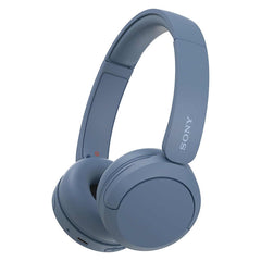 Sony WHCH520L Wireless Headphones Bluetooth 50-hours Playback Blue