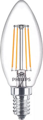 Philips Filament Candle Clear 40W B35 E14 x6929001889795