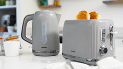 Breville VKT222 electric kettle 1.7 L 3000 W GreyVKT 222