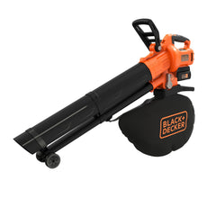Black & Decker BCBLV3620L1-GB cordless leaf blower 270 km/h Black, Orange 36 V Lithium-Ion (Li-Ion)BCBLV3620L1-GB
