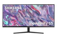 Samsung S34C500GAU computer monitor 86.4 cm (34") 3440 x 1440 pixels UltraWide Quad HD LED BlackLS34C500GAUXXU