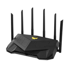 ASUS TUF Gaming AX6000 wireless router Gigabit Ethernet Dual-band (2.4 GHz / 5 GHz) Black90IG07X0-MU9C00