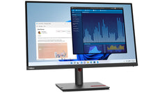 Lenovo ThinkVision T27p-30 68.6 cm (27") 3840 x 2160 pixels 4K Ultra HD LED63A9GAT1UK