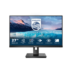 Philips 272S1M/00 computer monitor 68.6 cm (27") 1920 x 1080 pixels Full HD LCD Black272S1M/00