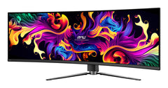 MSI MPG 491CQP QD-OLED computer monitor 124.5 cm (49") 5120 x 1440 pixels DQHD BlackMPG 491CQP QD-OLED
