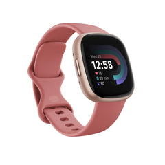 Fitbit Versa 4 Digital Touchscreen Rose GPS (satellite)FB523RGRW