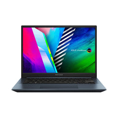 ASUS Vivobook Pro 14 OLED M3401QA-KM065W AMD Ryzen™ 5 5600H Laptop 35.6 cm (14") WQXGA+ 8 GB DDR4-SDRAM 512 GB SSD Wi-Fi 6 (802.11ax) Windows 11 Home Blue90NB0VZ2-M01390