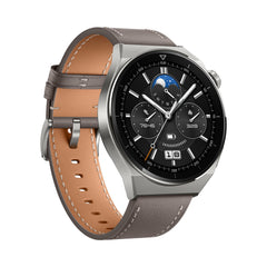 Huawei WATCH GT 3 Pro 3.63 cm (1.43") AMOLED 46 mm Digital 466 x 466 pixels Touchscreen 4G Titanium GPS (satellite)55028467