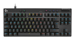 Logitech G 920-013232 keyboard Gaming USB QZERTY UK English Black920-013232
