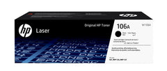 HP 106A Black Original Laser Toner CartridgeW1106A