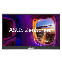 ASUS ZenScreen MQ16AHE computer monitor 39.6 cm (15.6") 1920 x 1080 pixels Full HD OLED Silver - 90LM07SV-B02170