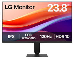 LG 24U411A-B computer monitor 60.5 cm (23.8") 1920 x 1080 pixels Full HD LED Black24U411A-B.AEKQ