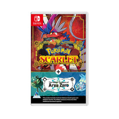 Nintendo Pokemon Scarlet + The Hidden Treasure of Area Zero DLC Standard+DLC Simplified Chinese, Traditional Chinese, German, English, Spanish, French, Italian, Japanese, Korean Nintendo Switch10012273