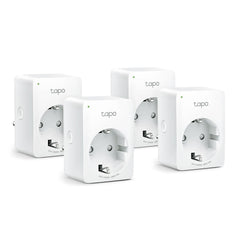 TP-Link Tapo Mini Smart Wi-Fi SocketP100(4-PACK)