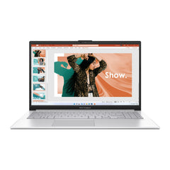 ASUS Vivobook Go 15 E1504FA-NJ158W AMD Ryzen™ 5 7520U Laptop 39.6 cm (15.6") Full HD 8 GB LPDDR5-SDRAM 512 GB SSD Wi-Fi 6E (802.11ax) Windows 11 Home in S mode SilverE1504FA-NJ158W KTO