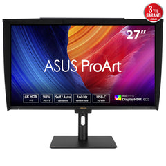 ASUS ProArt PA27UCGE computer monitor 68.6 cm (27") 3840 x 2160 pixels 4K Ultra HD LED Black90LM04NC-B01K71