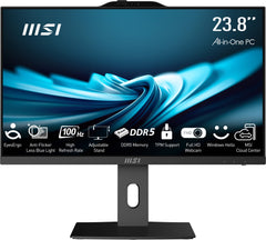 MSI Pro AP242P 14M Intel Core i7 14700 All in One PC Barebone, 23.8" IPS Screen/UHD Graphics (NO RAM, NO Storage, NO OS)PRO AP242P 14M I7 14700 BB