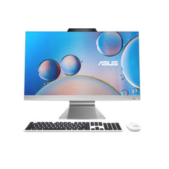 ASUS M3702WFAK-WA080W AMD Ryzen™ 5 7520U 68.6 cm (27") 1920 x 1080 pixels All-in-One PC 8 GB LPDDR5-SDRAM 512 GB SSD Windows 11 Home Wi-Fi 6E (802.11ax) White90PT03M1-M00A90