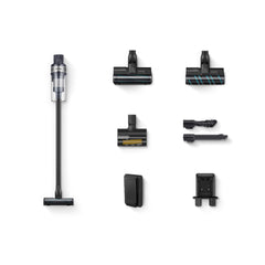 Samsung VS20B75ACR5/EU stick vacuum/electric broom 2-in-1 stick vacuum Battery Dry Bagless 550 W Black, SilverVS20B75ACR5/EU
