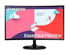 Samsung LS27C360EAU LED display 68.6 cm (27") 1920 x 1080 pixels Full HD BlackLS27C360EAUXXU