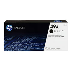 HP 49A Black Original LaserJet Toner CartridgeQ5949A