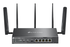 TP-Link ER706WP-4G wireless router Gigabit Ethernet Dual-band (2.4 GHz / 5 GHz) BlackER706WP-4G