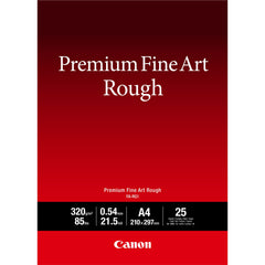 Canon FA-RG1 Premium Fine Art Rough Paper, A4, 25 sheets4562C001