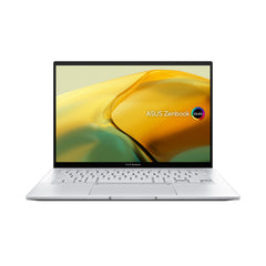 ASUS Zenbook 14 OLED UX3402VA-KN521W Intel® Core™ i9 i9-13900H Laptop 35.6 cm (14") Touchscreen 2.8K 16 GB LPDDR5-SDRAM 1 TB SSD Wi-Fi 6E (802.11ax) Windows 11 Home Silver90NB10G7-M00T60