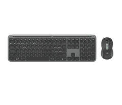 Logitech 920-012486 keyboard Mouse included Office RF Wireless + Bluetooth QWERTY Spanish Graphite920-012486