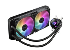 ASUS ROG STRIX LC II 280 ARGB Processor All-in-one liquid cooler 14 cm Black 1 pc(s)90RC00C1-M0UAY0