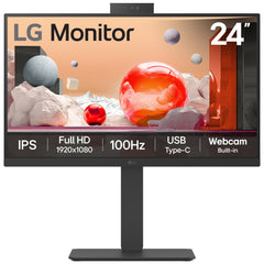 LG 24BA850-B.AEK computer monitor 60.5 cm (23.8") 1920 x 1080 pixels Full HD Black24BA850-B.AEK