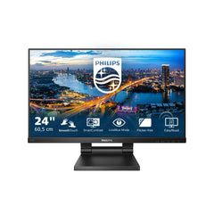 Philips 242B1TC/00 computer monitor 60.5 cm (23.8") 1920 x 1080 pixels Full HD LED Touchscreen Black242B1TC/00