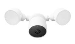 Google Nest Cam with floodlight Bullet IP security camera Outdoor 1920 x 1080 pixels WallGA02411-GB
